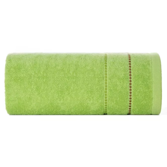 Ręcznik bawełniany SUZI z kontrastującymi paseczkami Eurofirany