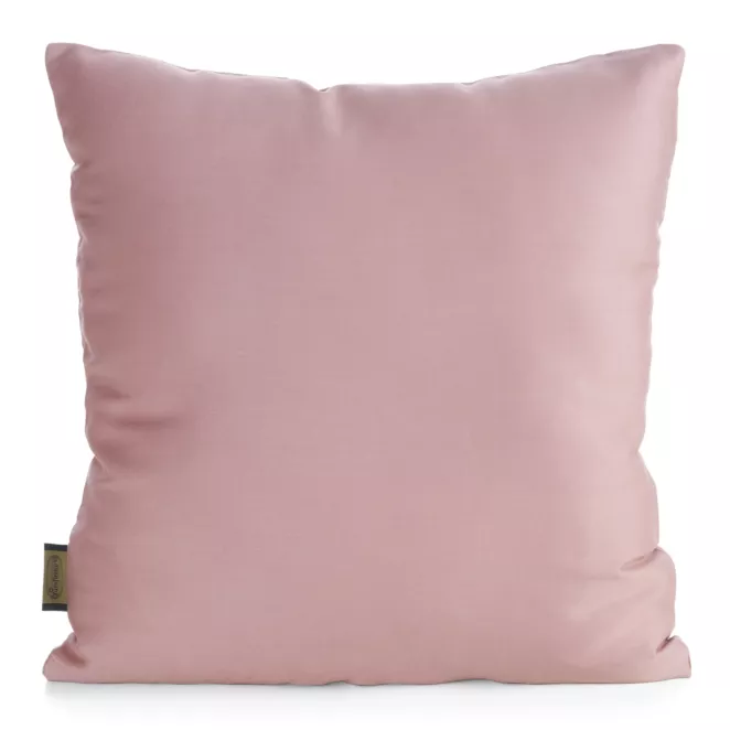 Poszewka na poduszkę 40x40 cm z satyny bawełnianej kolor różowa NOVA Eurofirany