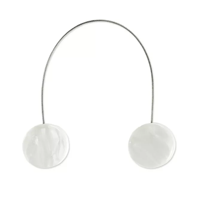 Upinacze do zasłon dekoracyjnych z magnesem, komplet 2 szt.