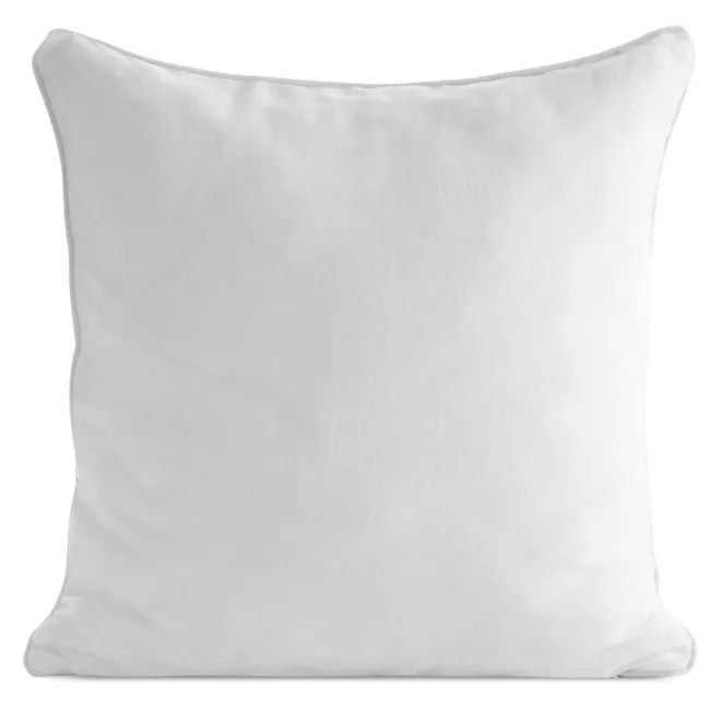 Poszewka na poduszkę 45x45 cm naturalna z szenilowej tkaniny - VANI Eurofirany