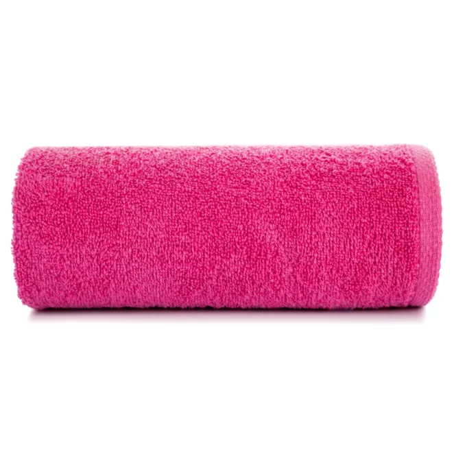 Ręcznik kąpielowy 70x140 cm bawełniany kolor amarantowy 400 g/m2 GŁADKI 1 Eurofirany