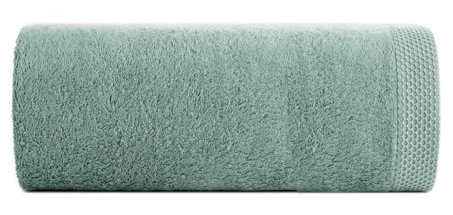 Ręcznik do rąk 30x50 cm bawełniany kolor miętowy 500 g/m2 HARMONY Eurofirany