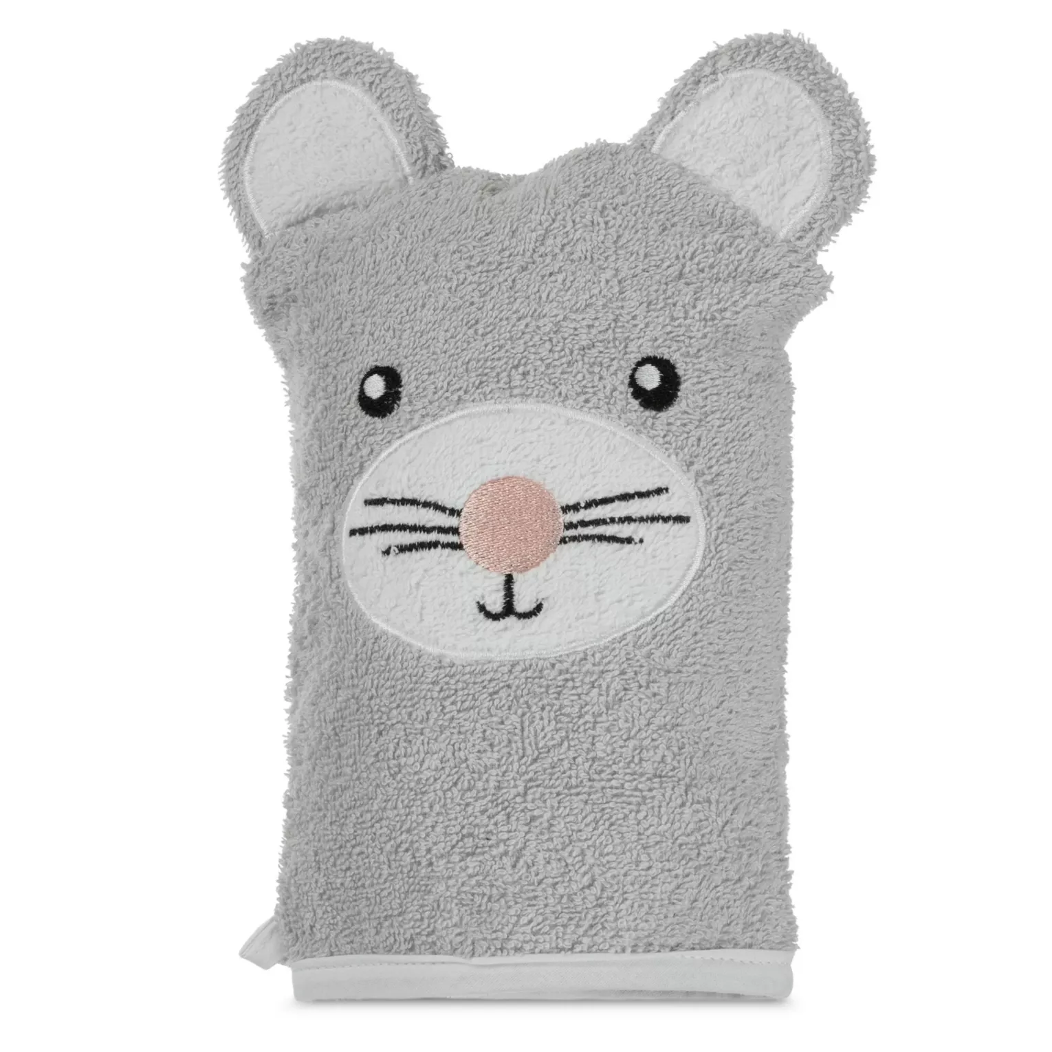 Myjka do kąpieli dziecięca 15x21 cm bawełniany kolor srebrny 350 g/m2 BABY 71 Eurofirany