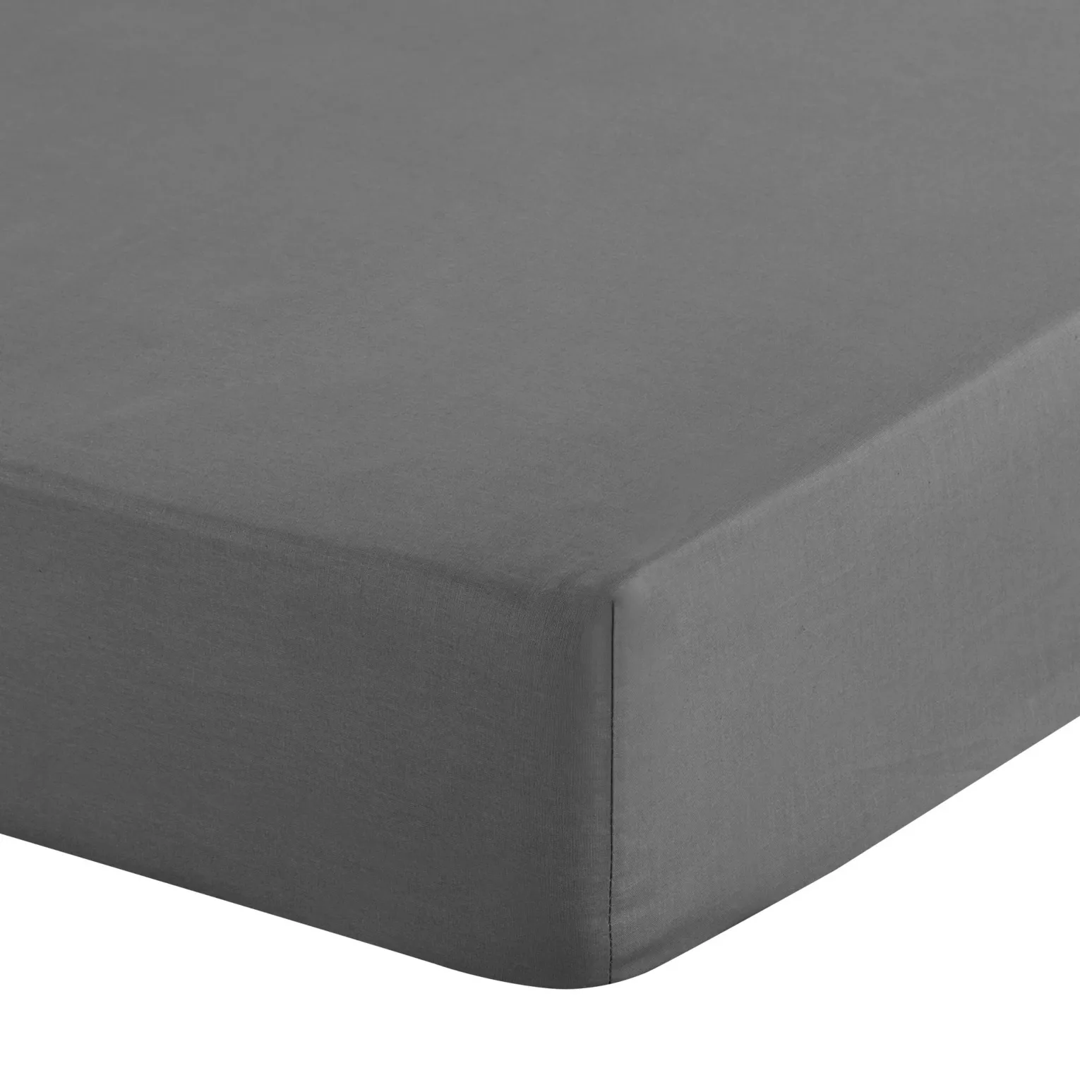 Prześcieradło z gumką 100x200 cm z mikrowłókna kolor stalowy 90 g/m2 SOFT Design 91 Eurofirany