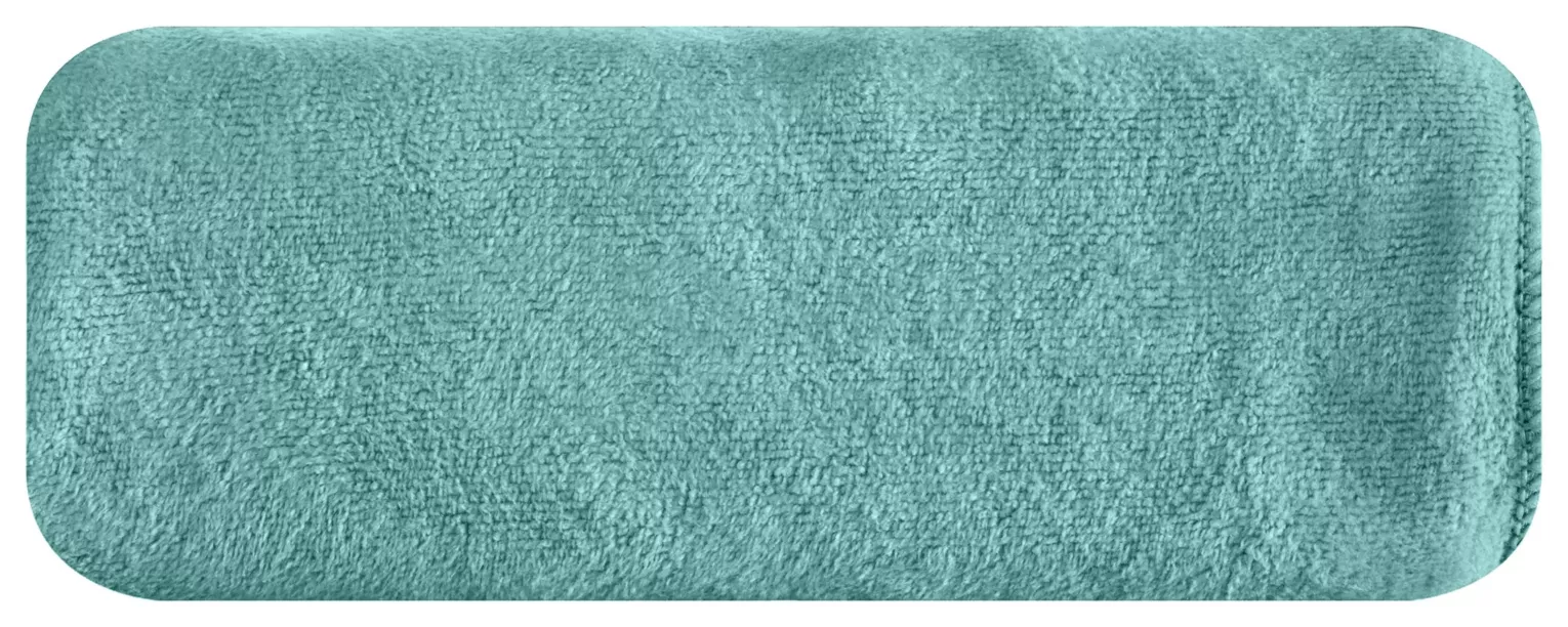 Ręcznik szybkoschnący 80x150 cm z mikrofibry kolor turkusowy 380 g/m2 AMY Eurofirany