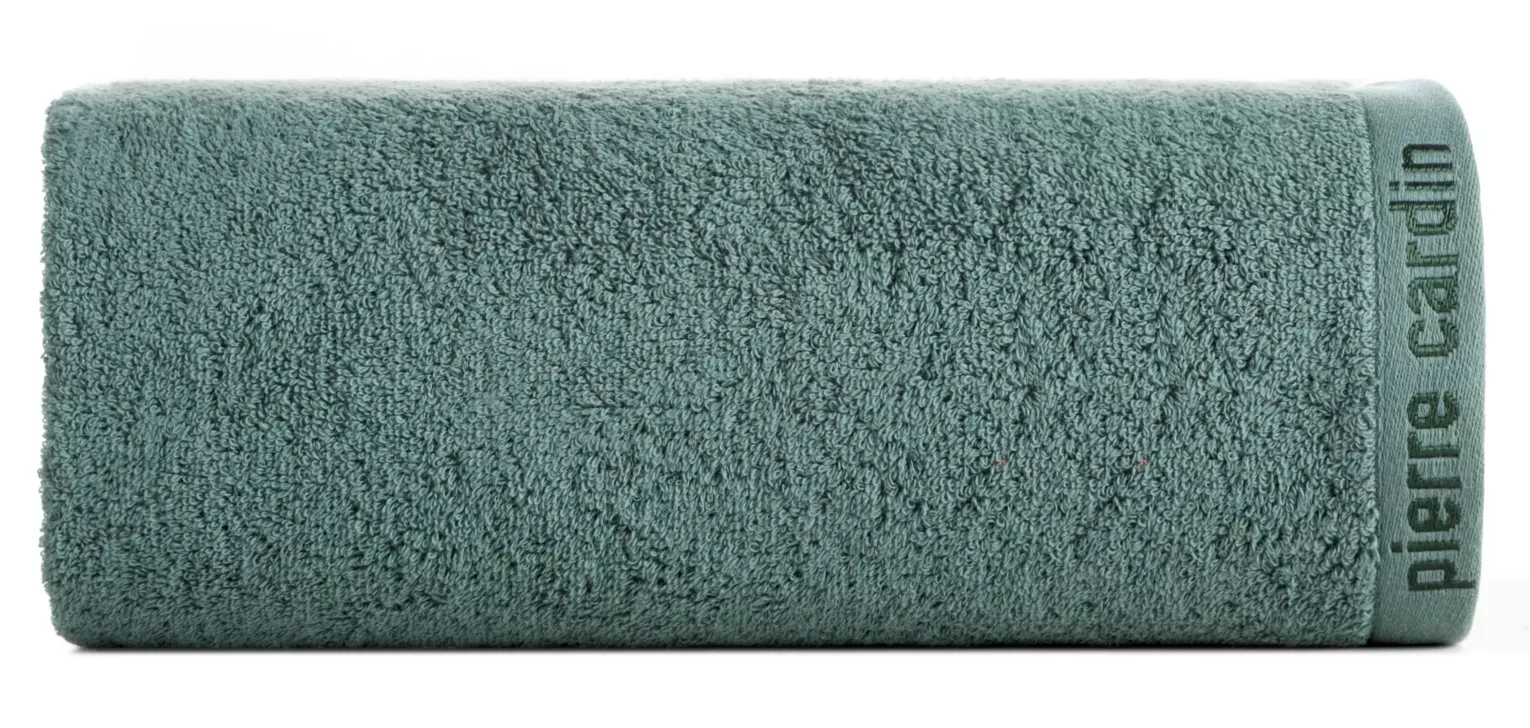 Ręcznik kąpielowy 50x90 cm bawełniany kolor ciemnomiętowy 430 g/m2 EVI Pierre Cardin Eurofirany
