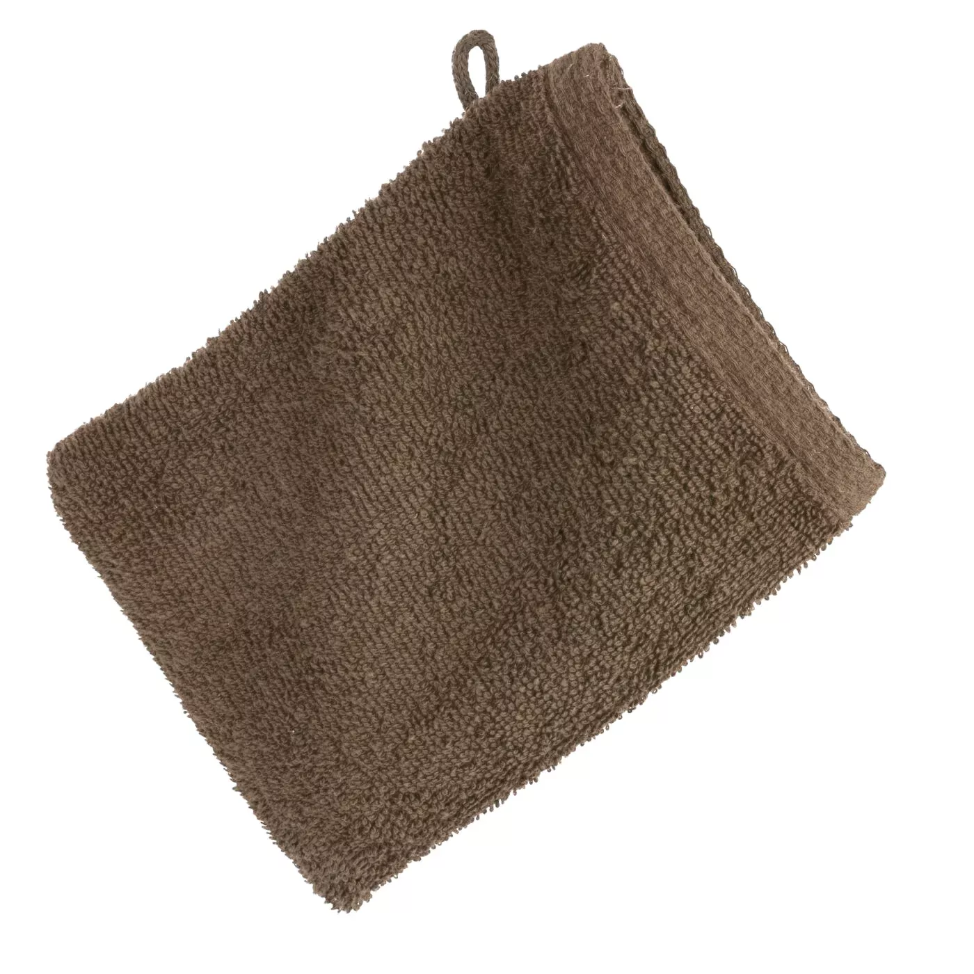 Myjka kąpielowa 16x21 cm bawełniana kolor brązowy 400 g/m2 GŁADKI 1 Eurofirany