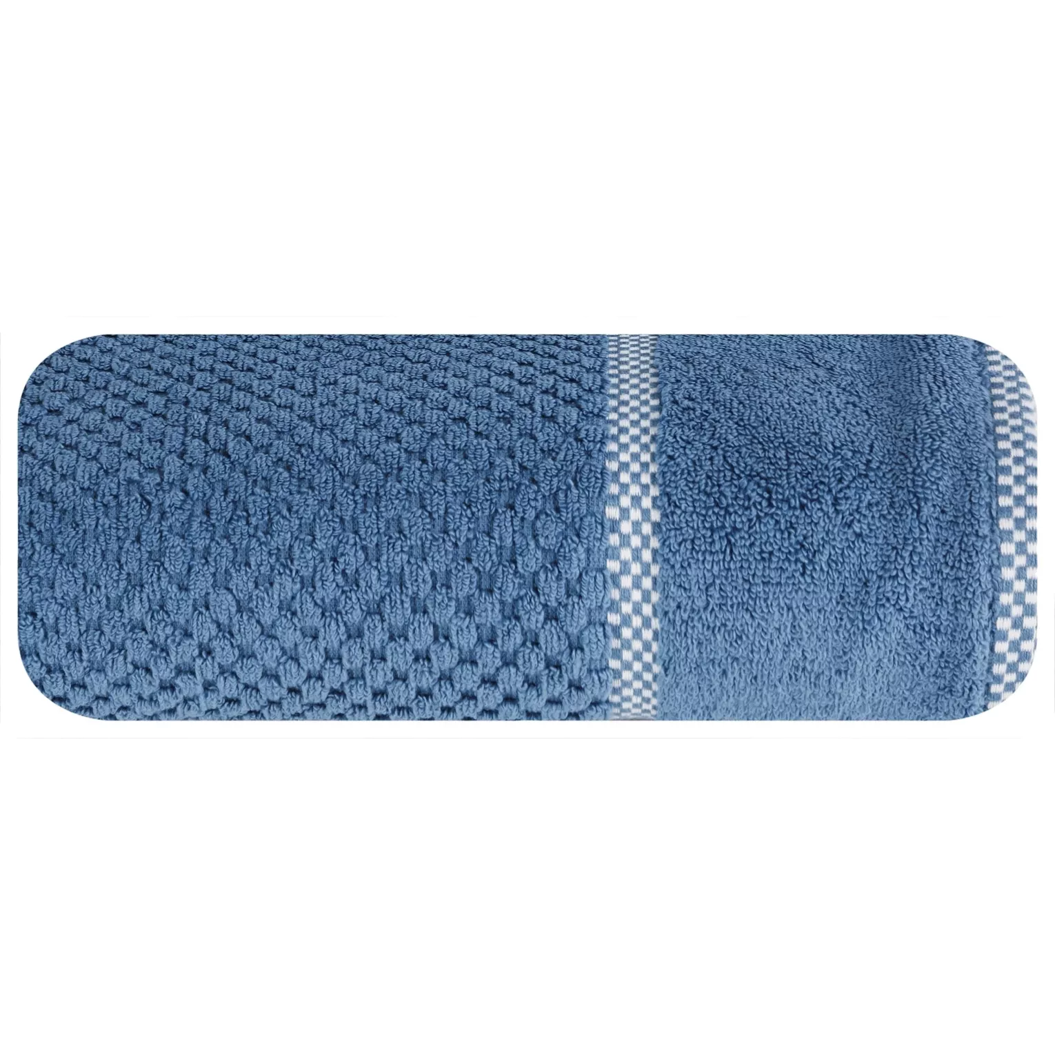 Ręcznik kąpielowy 50X90 cm bawełniany kolor niebieski 540 g/m2 CALEB Eurofirany