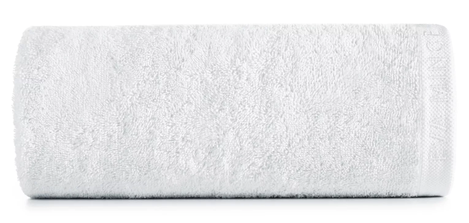 Ręcznik do rąk 30x50 cm bawełniany kolor biały z haftowanym logiem Eva Minge 550 g/m2 VENUS Eurofirany