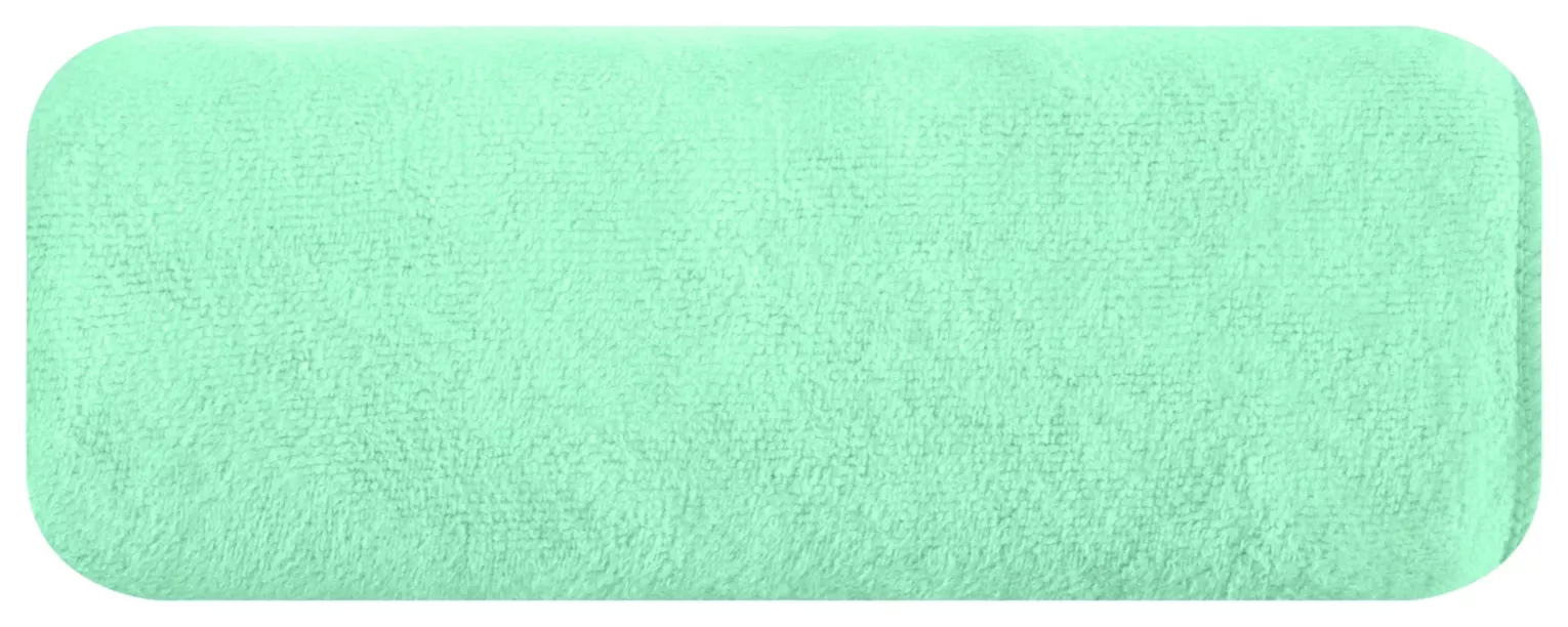 Ręcznik szybkoschnący 70x140 cm z mikrofibry kolor jasnoturkusowy sportowy 380 g/m2 AMY Eurofirany