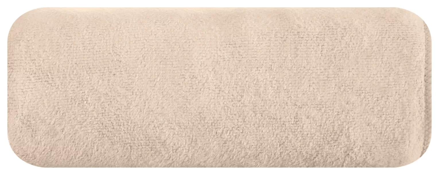 Ręcznik do rąk 30x30 cm z mikrofibry kolor beżowy sportowy,szybkoschnący 380 g/m2 AMY Eurofirany