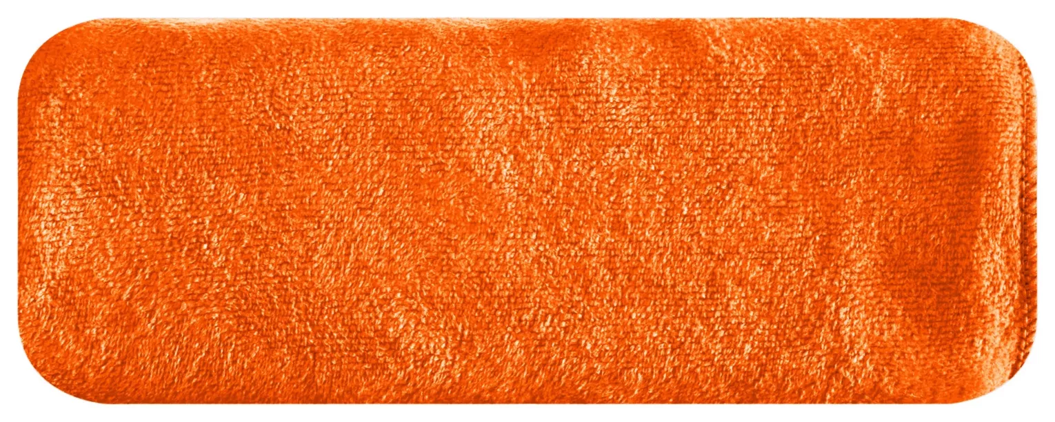 Ręcznik szybkoschnący 70x140 cm z mikrofibry kolor jasnopomarańczowy sportowy 380 g/m2 AMY Eurofirany