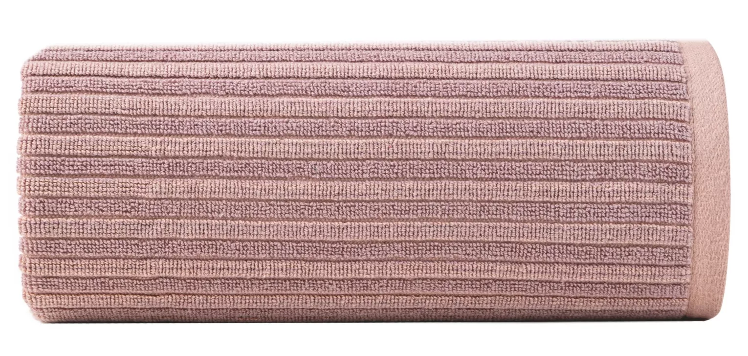 Ręcznik kąpielowy 50x90 cm bawełniany kolor pudrowy róż 480 g/m2 AVINION Terra Collection Eurofirany