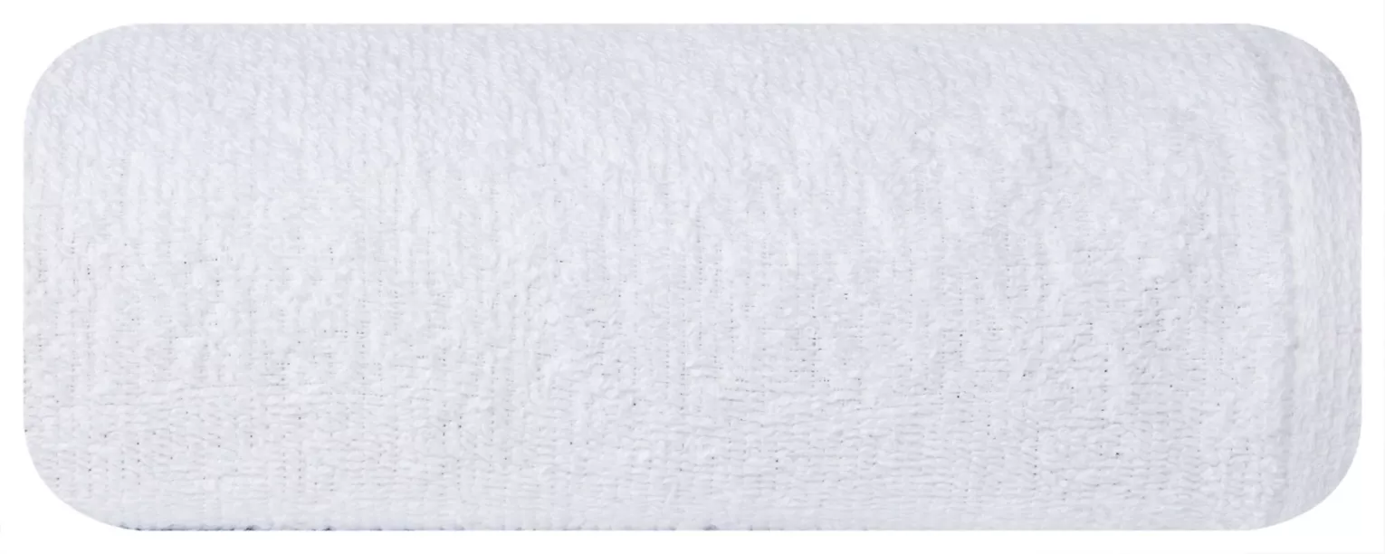 Ręcznik kąpielowy 50x100 cm bawełniany kolor biały 400 g/m2 GŁADKI 1 Eurofirany