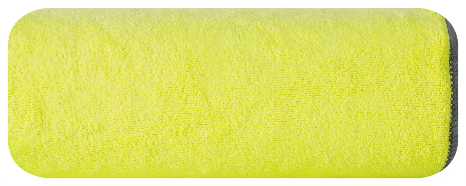 Ręcznik plażowy 80x160 cm z mikrofibry kolor zielony szybkoschnący 380 g/m2 IGA Eurofirany