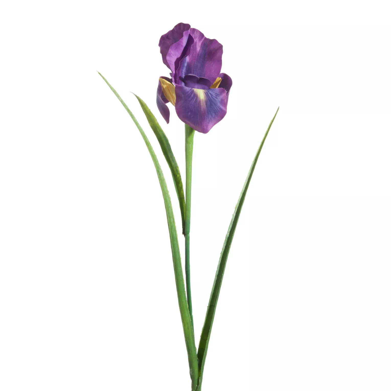 Kwiat sztuczny irys fioletowy 61 cm