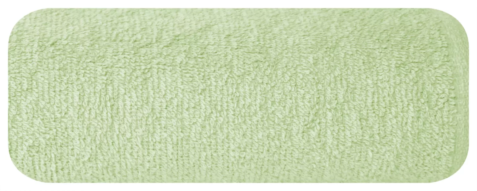 Ręcznik kąpielowy 70x140 cm bawełniany kolor zielony 400 g/m2 GŁADKI 1 Eurofirany