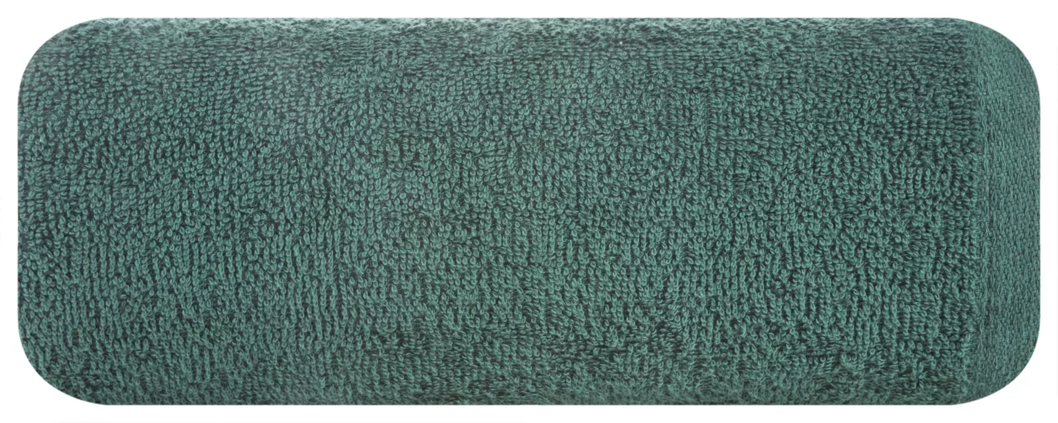 Ręcznik do rąk 30x50 cm bawełniany kolor ciemnozielony 400 g/m2 GŁADKI 1 Eurofirany