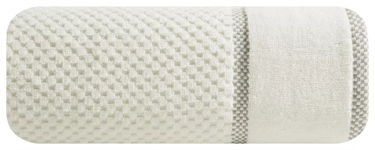 Ręcznik kąpielowy 50X90 cm bawełniany kolor kremowy 540 g/m2 CALEB Eurofirany