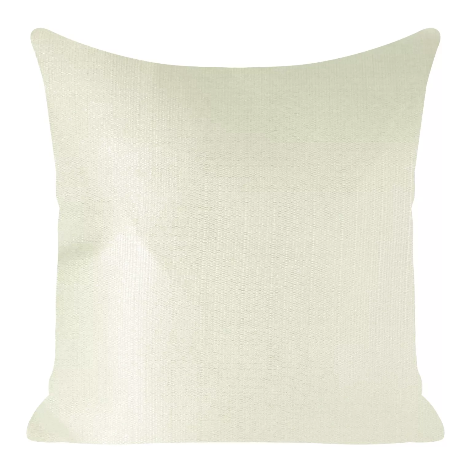 Poszewka na poduszkę 45x45 cm żakardowa o lśniącej powierzchni kremowa SASHA ELLA LINE Eurofirany