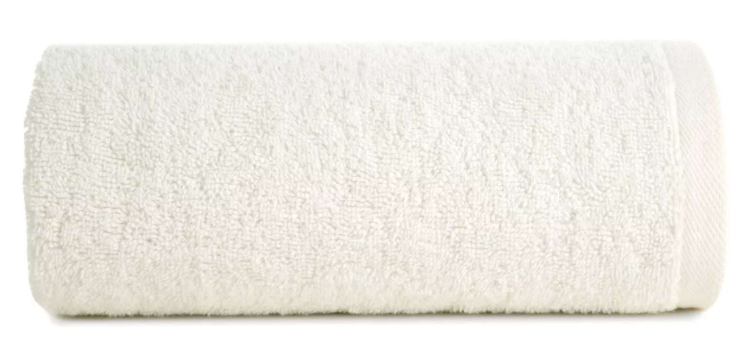 Ręcznik do rąk 30x50 cm bawełniany kolor kremowy 500 g/m2 GŁADKI 2 Eurofirany