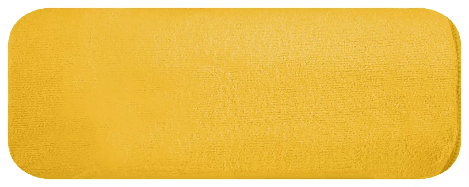 Ręcznik szybkoschnący 70x140 cm z mikrofibry kolor musztardowy 380 g/m2 AMY Eurofirany