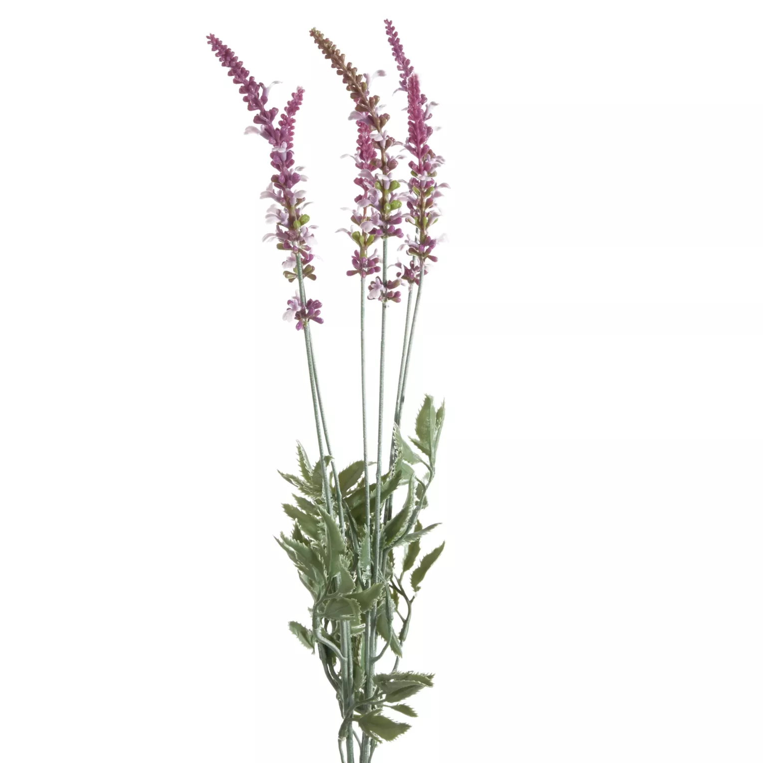 Kwiat sztuczny szałwia łąkowa wrzosowy 56 cm