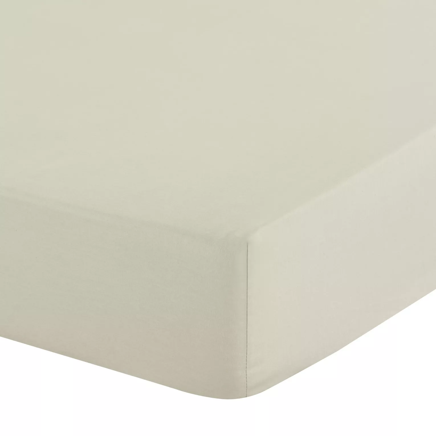 Prześcieradło z gumką 220x200 cm z mikrowłókna kolor kremowy 90 g/m2 SOFT Design 91 Eurofirany