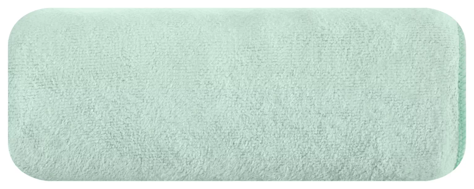 Ręcznik szybkoschnący 70x140 cm z mikrofibry kolor miętowy 380 g/m2 AMY Eurofirany