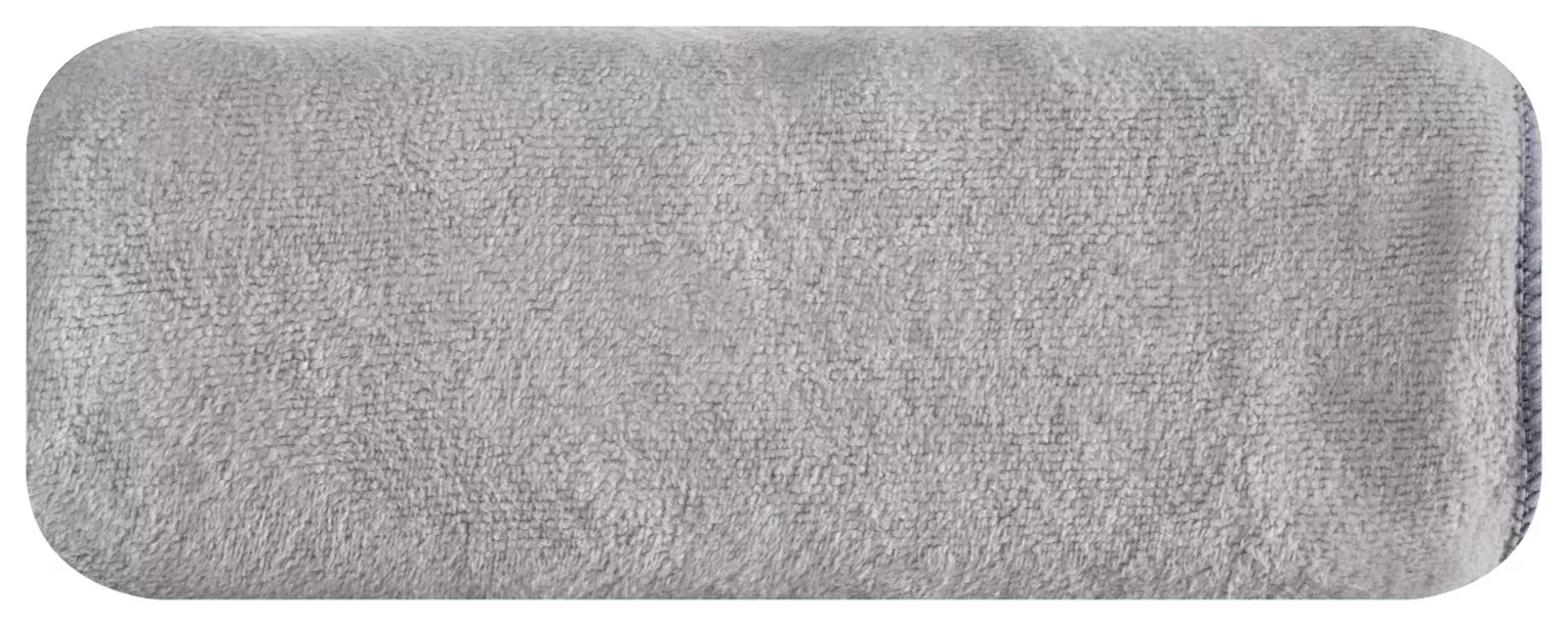Ręcznik szybkoschnący 50x90 cm z mikrofibry kolor stalowy sportowy 380 g/m2 AMY Eurofirany