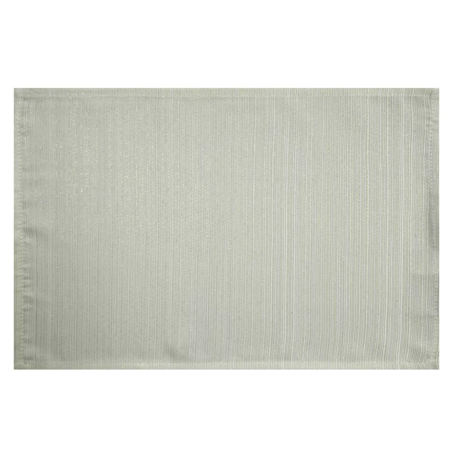 Komplet 4 szt. serwetek beżowych 30x40 cm przetykane błyszczącą nicią - GLAMO Eurofirany