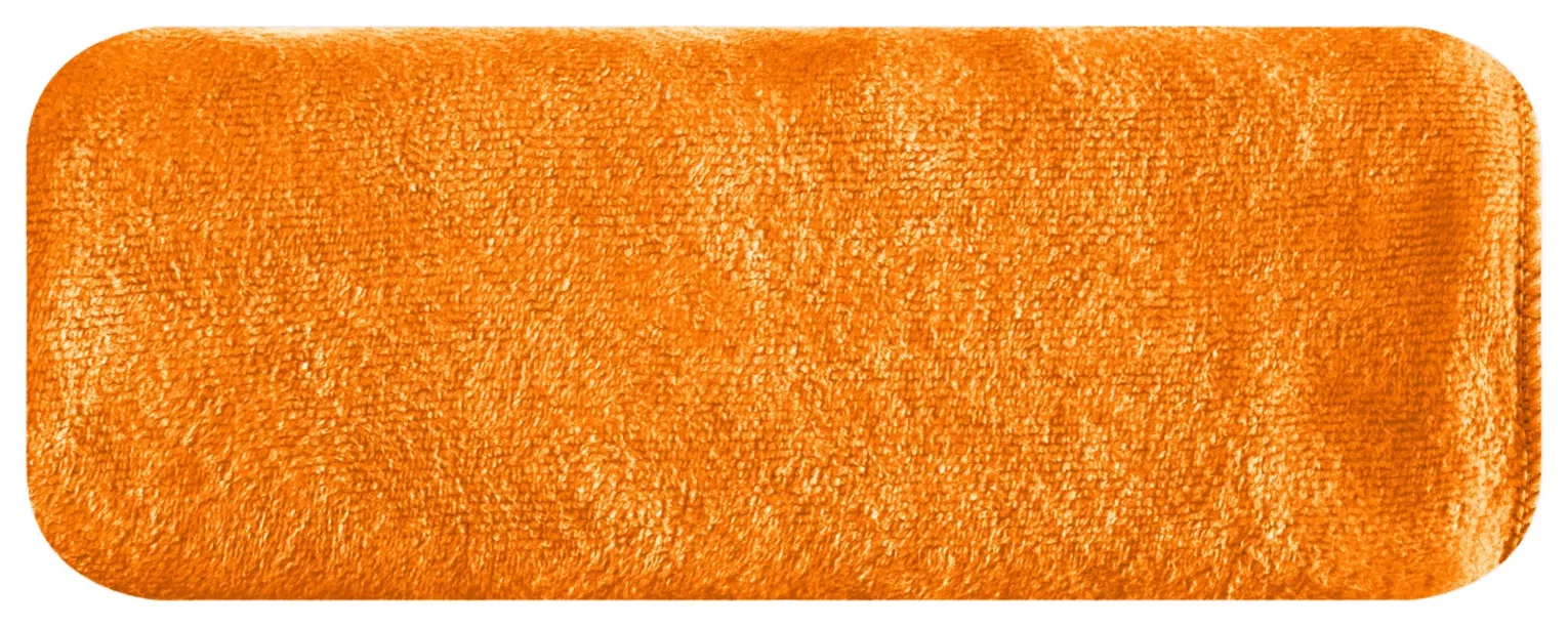 Ręcznik szybkoschnący 70x140 cm z mikrofibry kolor pomarańczowy sportowy 380 g/m2 AMY Eurofirany
