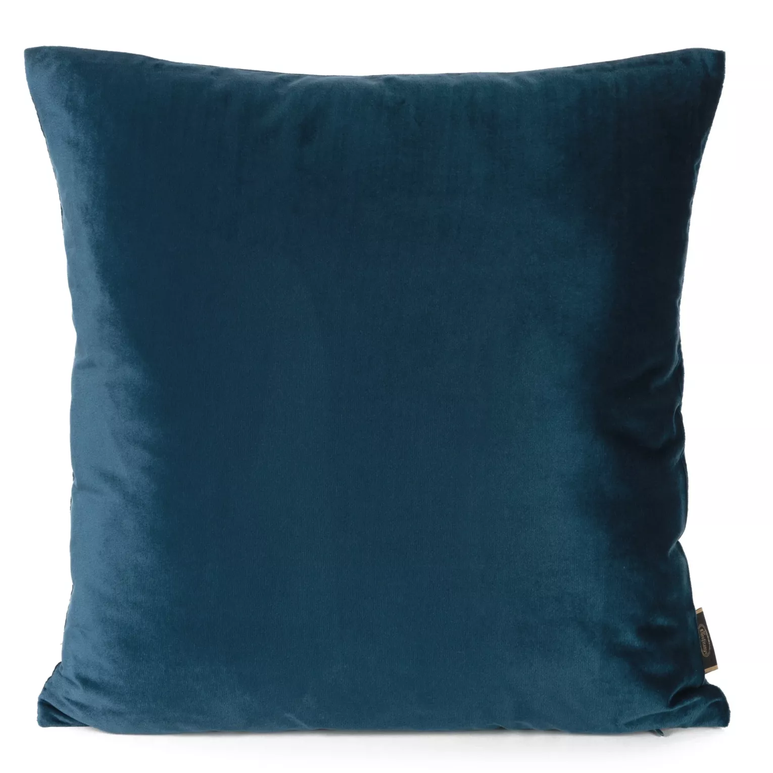 Poszewka na poduszkę 60x60 cm welwetowa granatowa ELORA EUROFIRANY PREMIUM