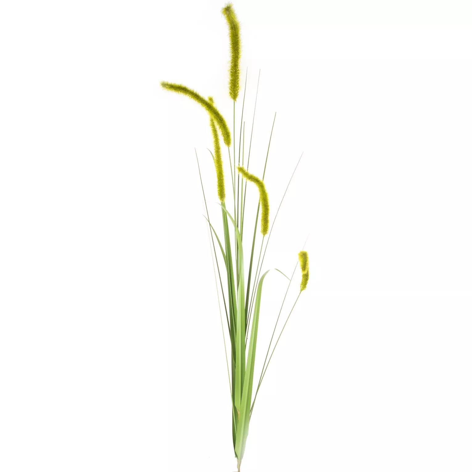 Trawa sztuczna z długimi kłosami zielona 53 cm