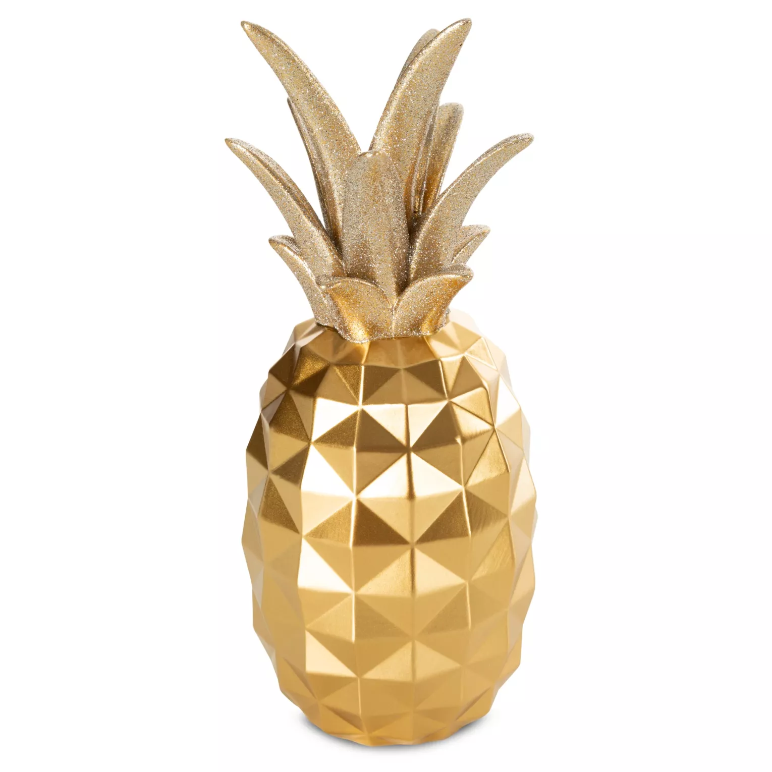 Figurka złota ananas średnica 10x25 cm ESTEL Eurofirany