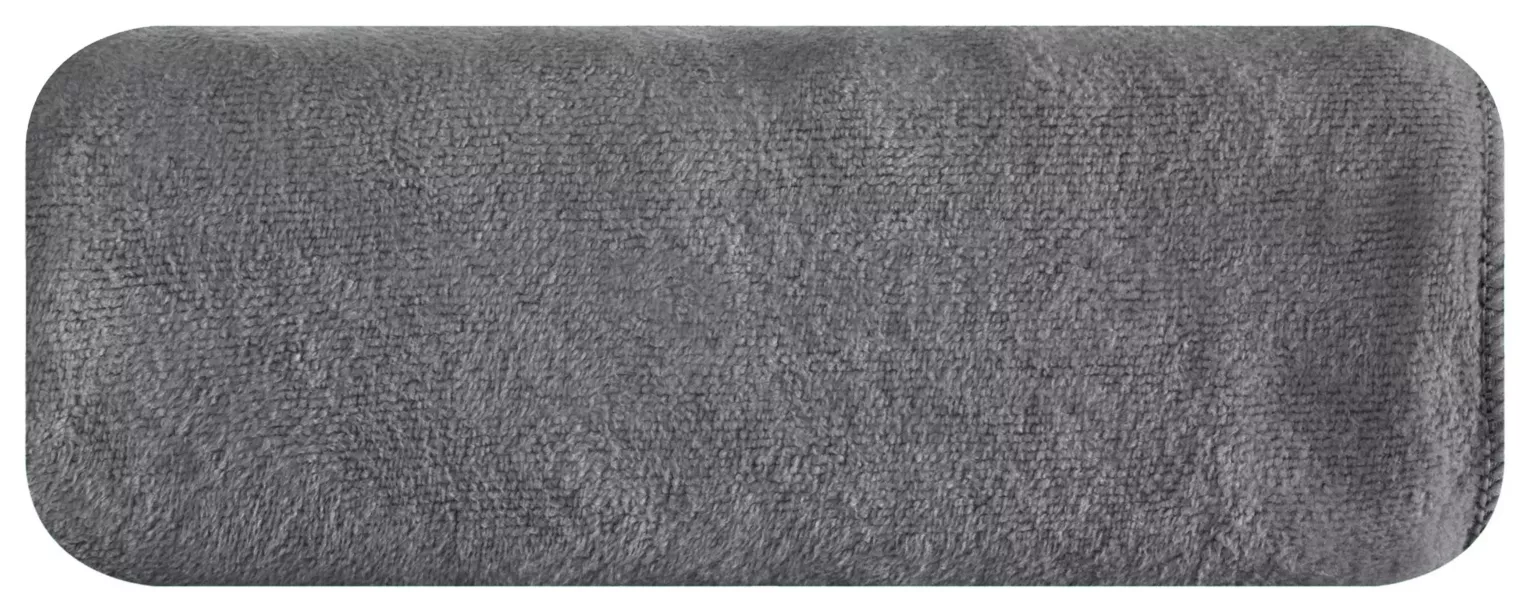 Ręcznik do rąk 30x30 cm z mikrofibry kolor grafitowy szybkoschnący 380 g/m2 AMY Eurofirany