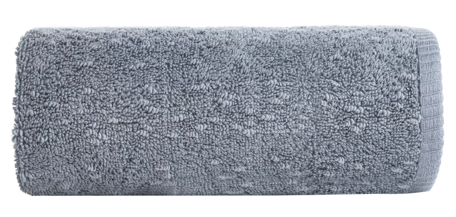 Ręcznik kąpielowy 50x90 cm bawełniany kolor niebieski 530 g/m2 PALERMO Terra Collection Eurofirany