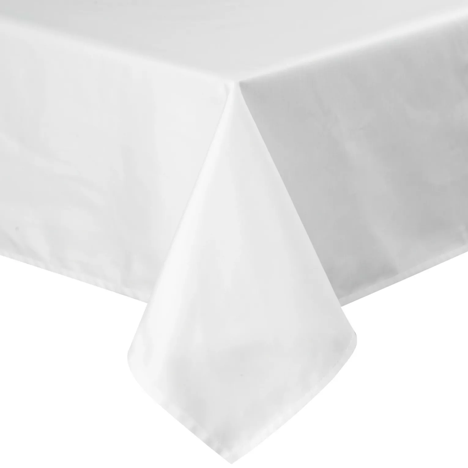 Obrus biały 145x260 cm o widocznym splocie RAMI Eurofirany