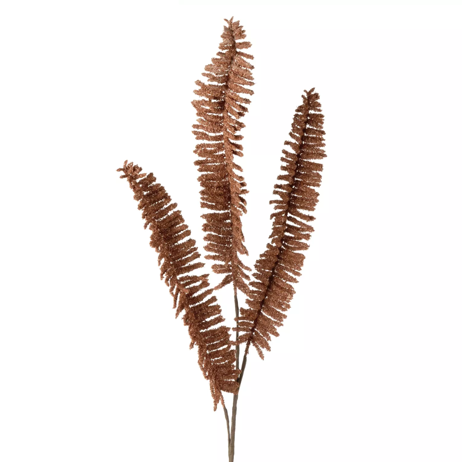 Kwiat sztuczny paproć ceglasta 81 cm