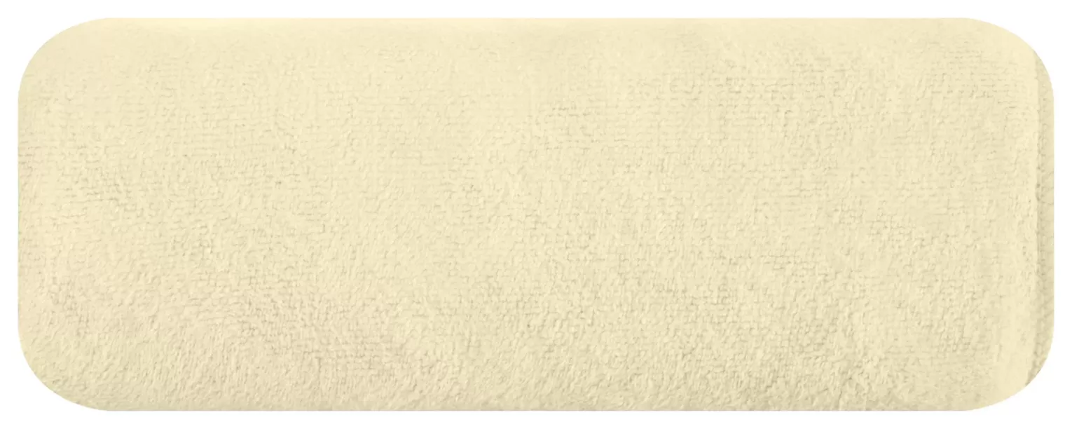 Ręcznik szybkoschnący 70x140 cm z mikrofibry kolor kremowy sportowy, 380 g/m2 AMY Eurofirany