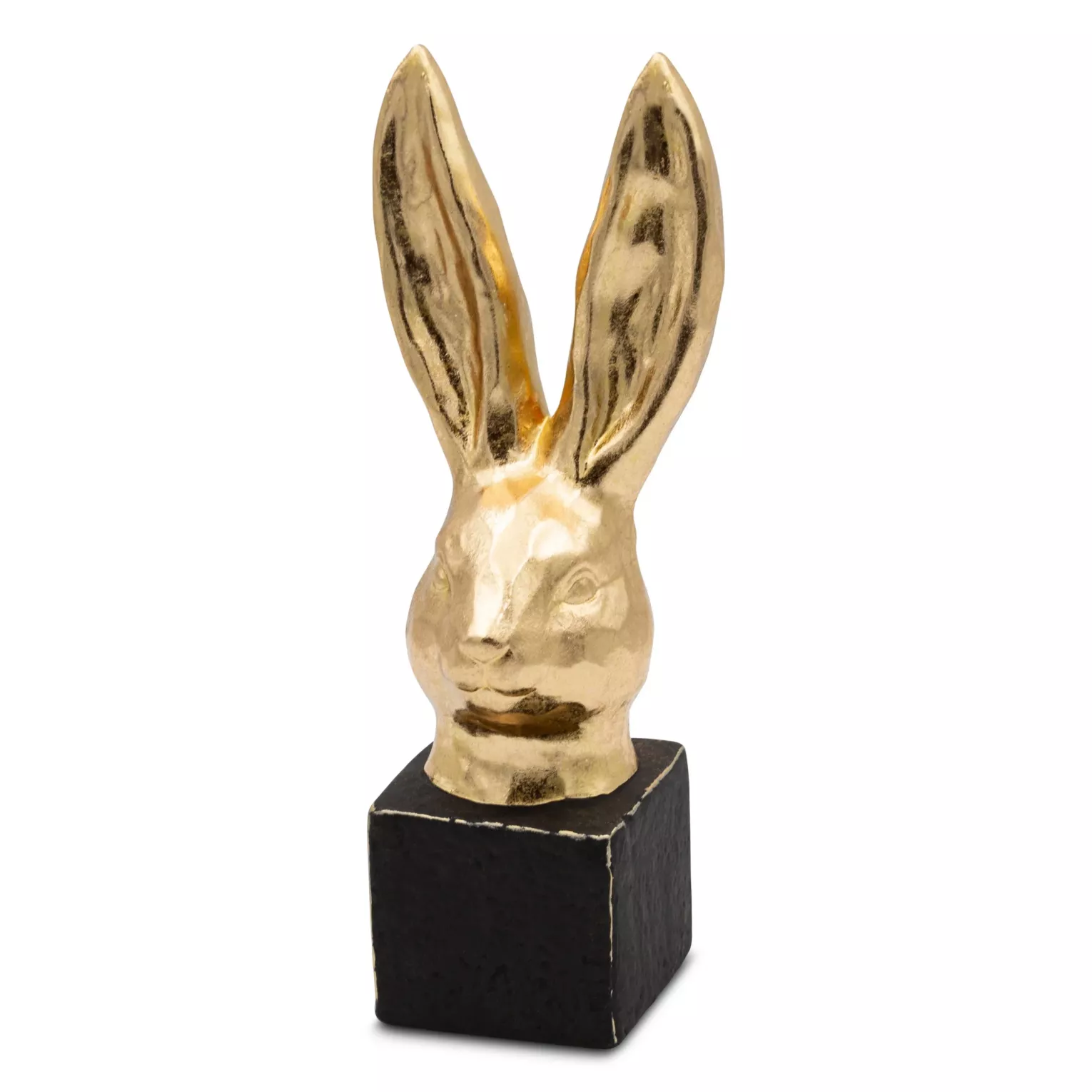 Figurka ceramiczna ZAJĄCZEK wielkanocny z glinki ceramicznej  Eurofirany
