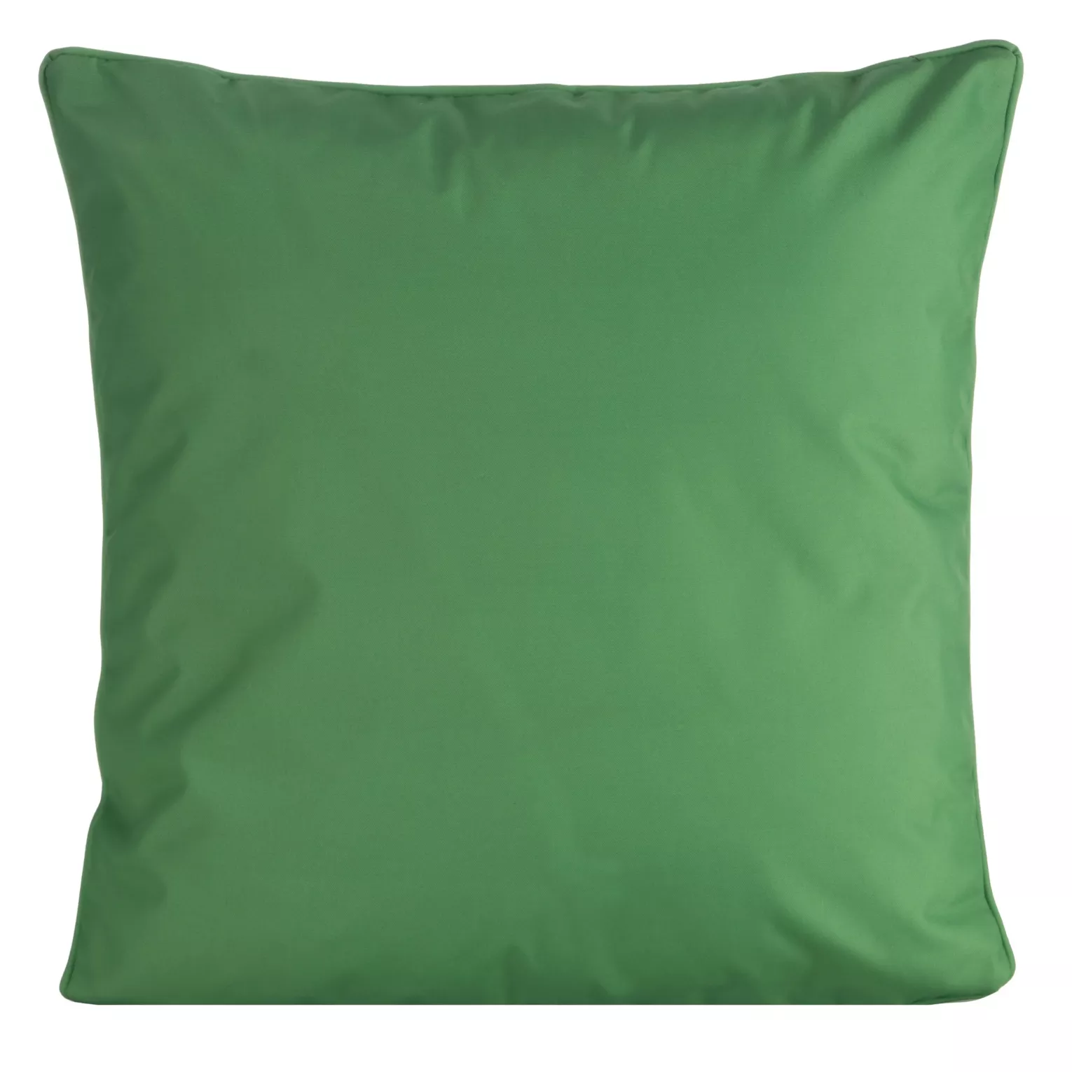 Poszewka na poduszkę 45x45 cm z gładkiej tkaniny wodoodpornej do ogrodu i na taras zielona GARDEN 5 Eurofirany