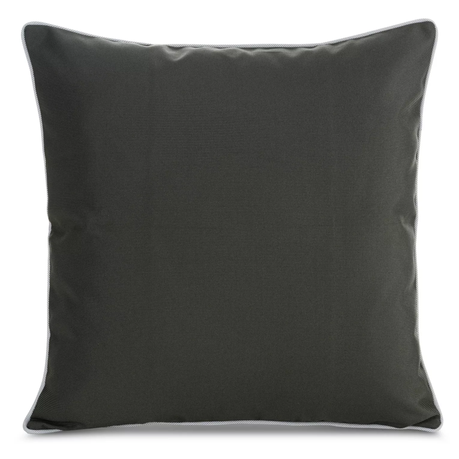 Poszewka na poduszkę 45x45 cm z gładkiej tkaniny wodoodpornej do ogrodu i na taras stalowy GARDEN 4 Eurofirany