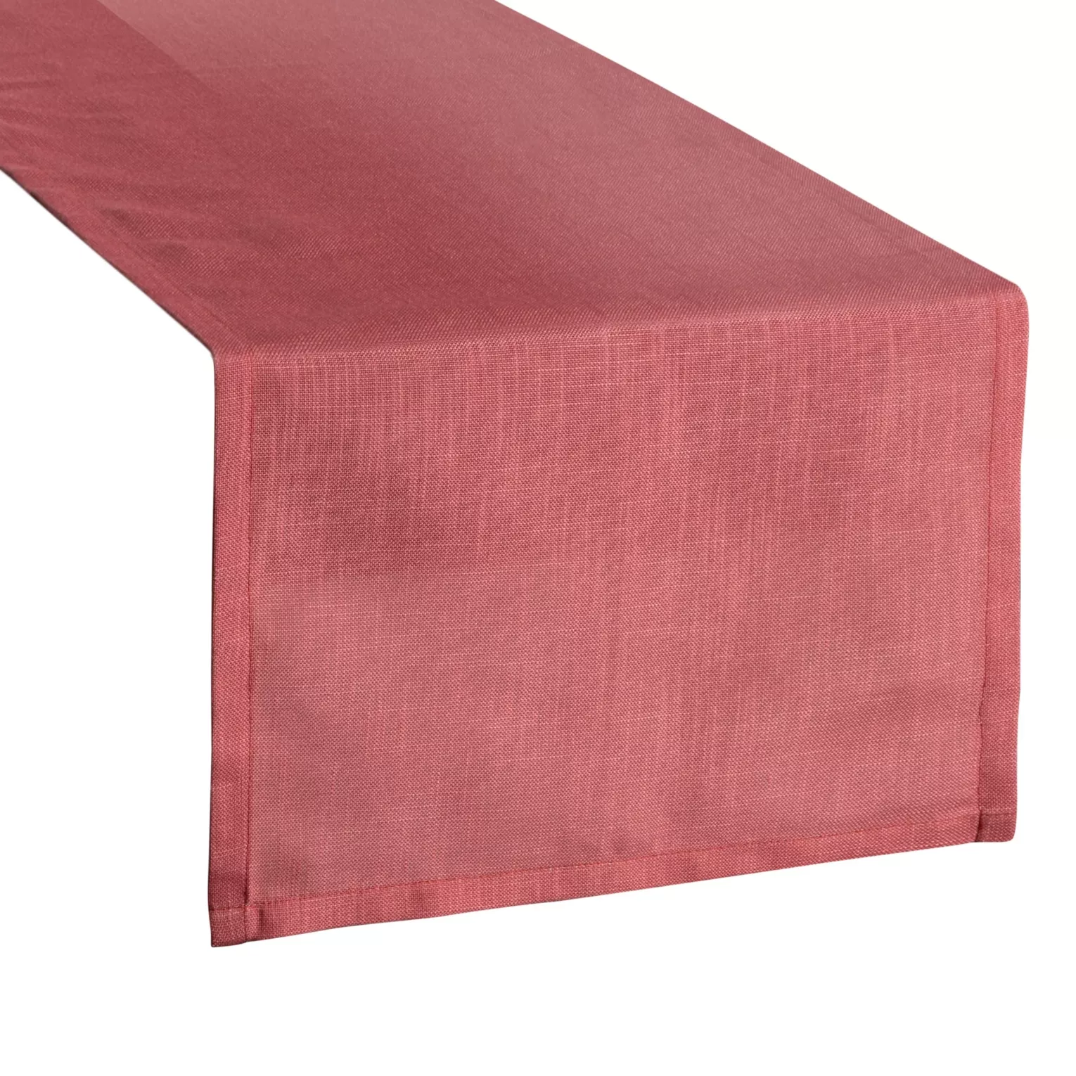 Bieżnik na stół ceglasty 40x140 cm SUMMER 12 z gładkiej i miękkiej tkaniny