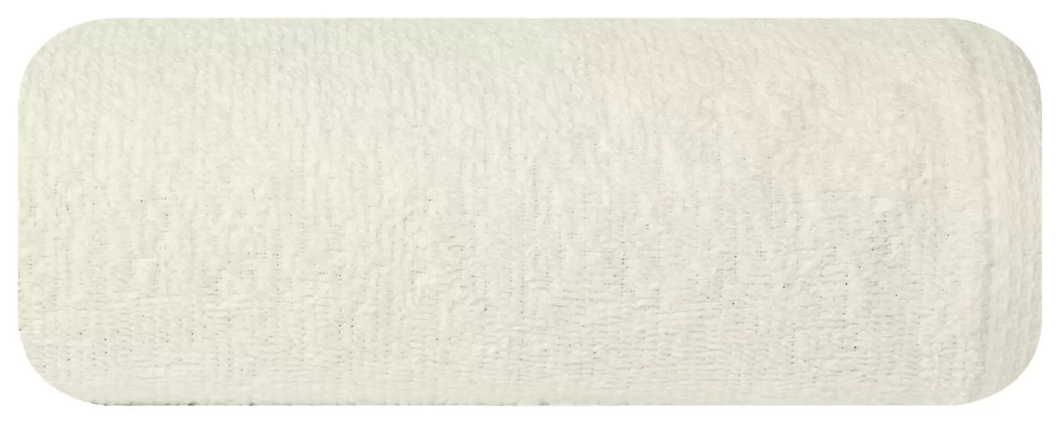 Ręcznik kąpielowy 70x140 cm bawełniany kolor kremowy 400 g/m2 GŁADKI 1 Eurofirany