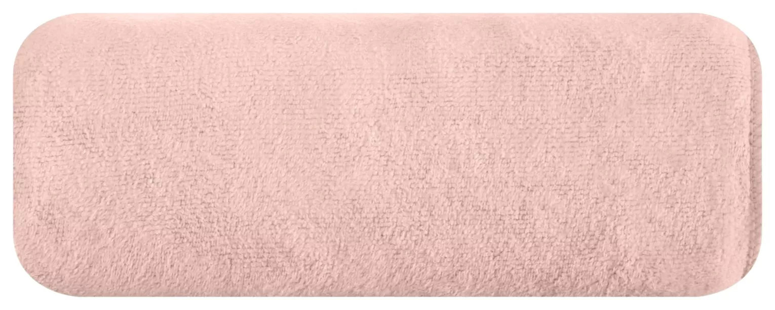 Ręcznik do rąk 30x30 cm z mikrofibry kolor pudrowy róż szybkoschnący 380 g/m2 AMY Eurofirany