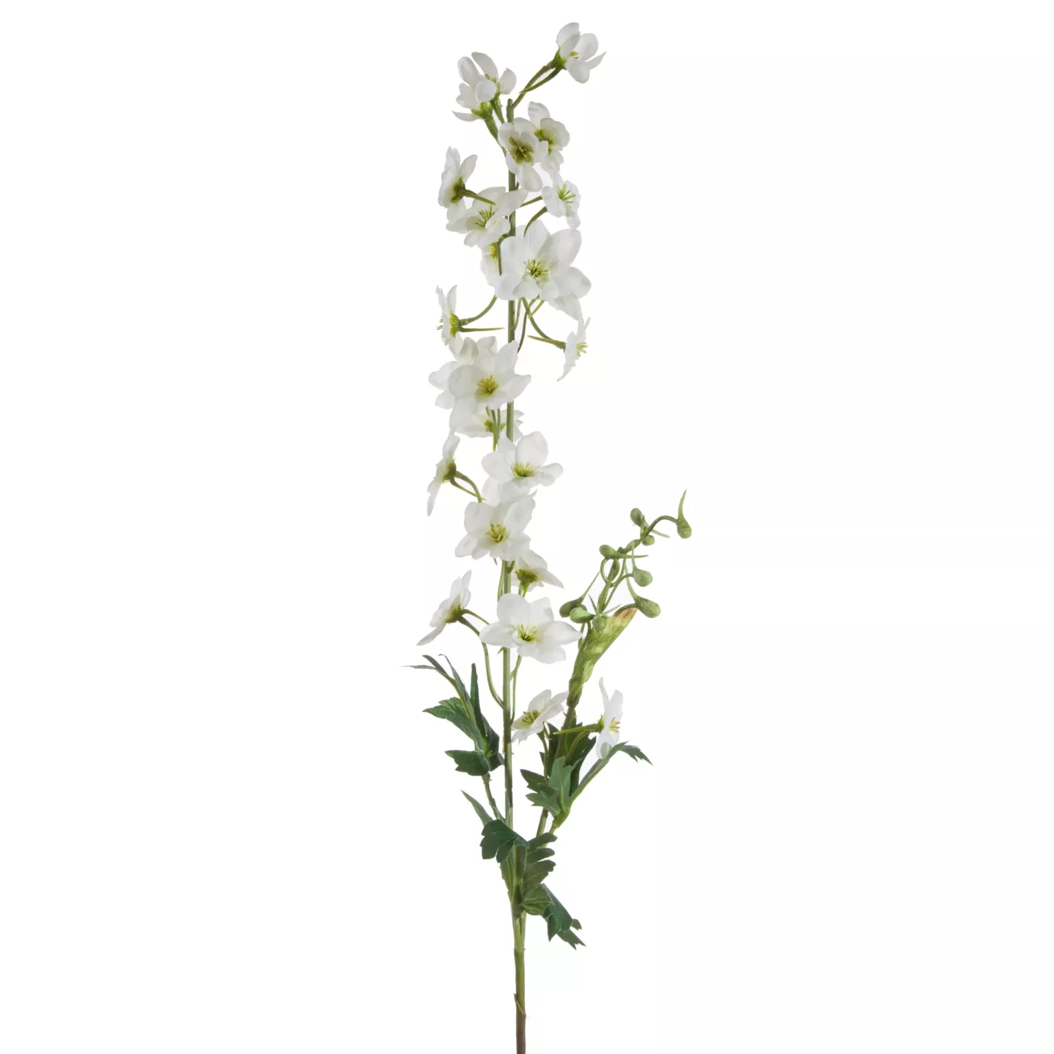 Kwiat sztuczny kremowy 80 cm