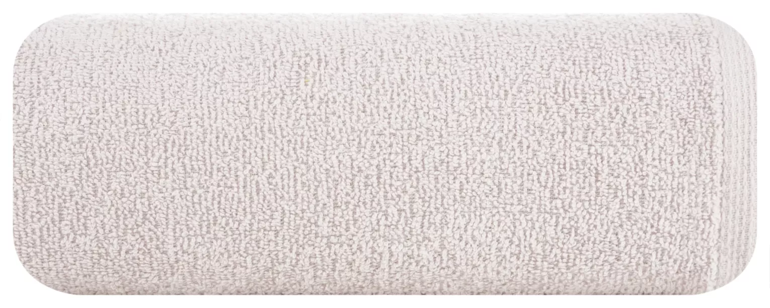 Ręcznik kąpielowy 50x90 cm bawełniany kolor pudrowy róż 400 g/m2 GŁADKI 1 Eurofirany