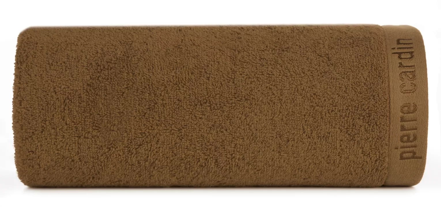 Ręcznik do rąk 30x50 cm bawełniany kolor brązowy 430 g/m2 EVI Pierre Cardin Eurofirany