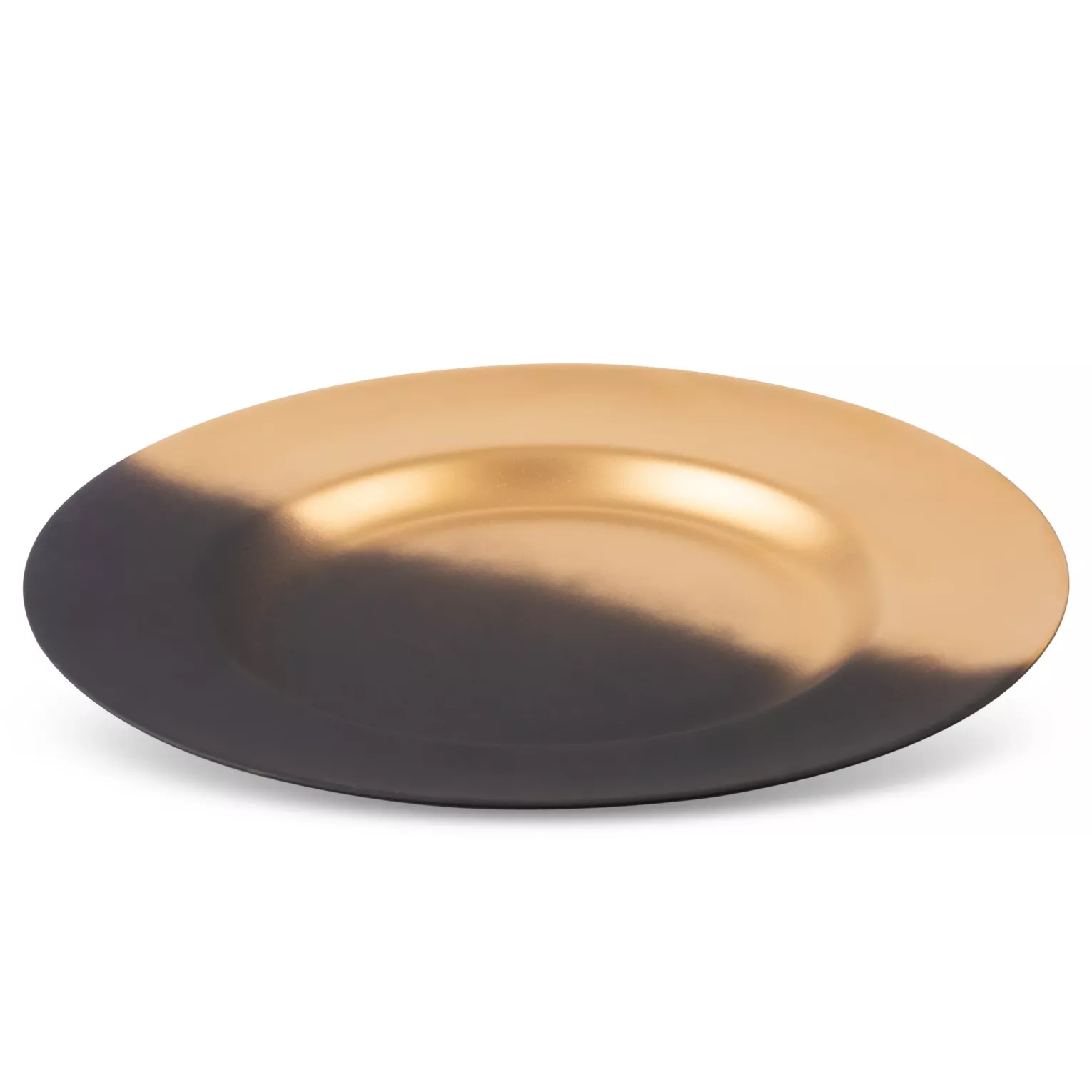 Patera KAJA czarno-złota ze szkła artystycznego Limited Collection Eurofirany